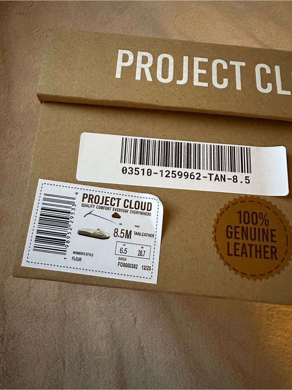 Project Cloud Sandals - Picture 4 of 4